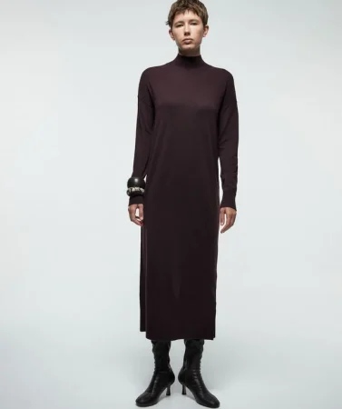 Vestido de punto Sfera: la mejor compra de la temporada 29 Merca2.es El auge de los vestidos de punto esta temporada