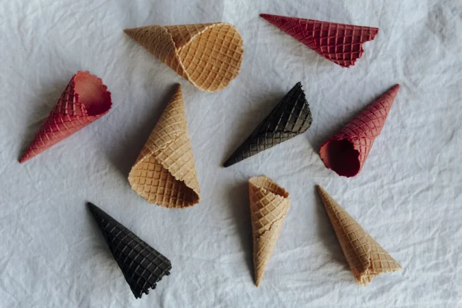 vista aerea de varios conos de waffle Merca2.es