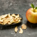 Los chips de manzana que se hacen solos en tu airfryer: crujientes y sin remordimientos