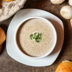 La crema de champiñones de temporada que conquistará tu mesa: receta fácil y deliciosa