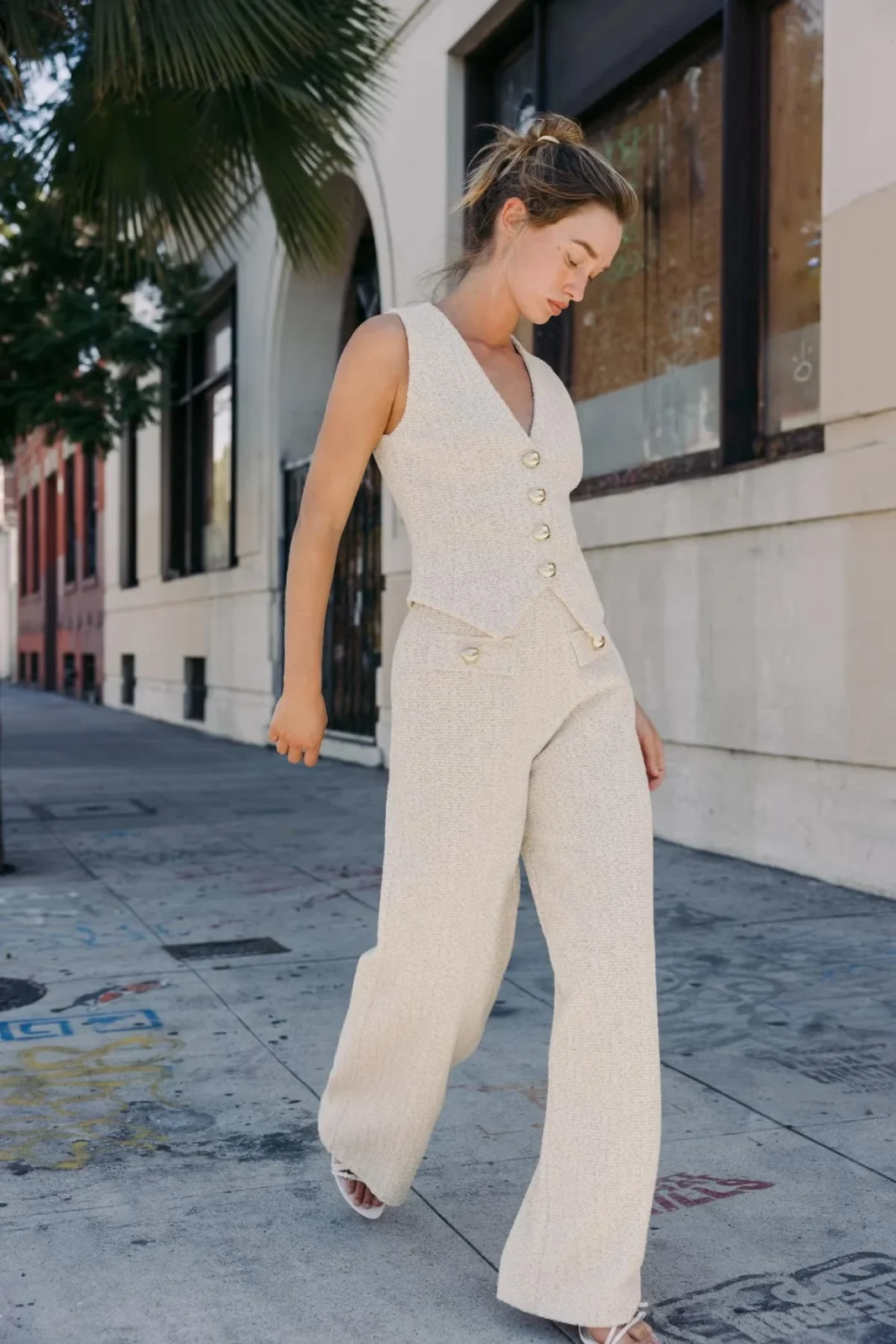 Chaleco y pantalón: la combinación más versátil