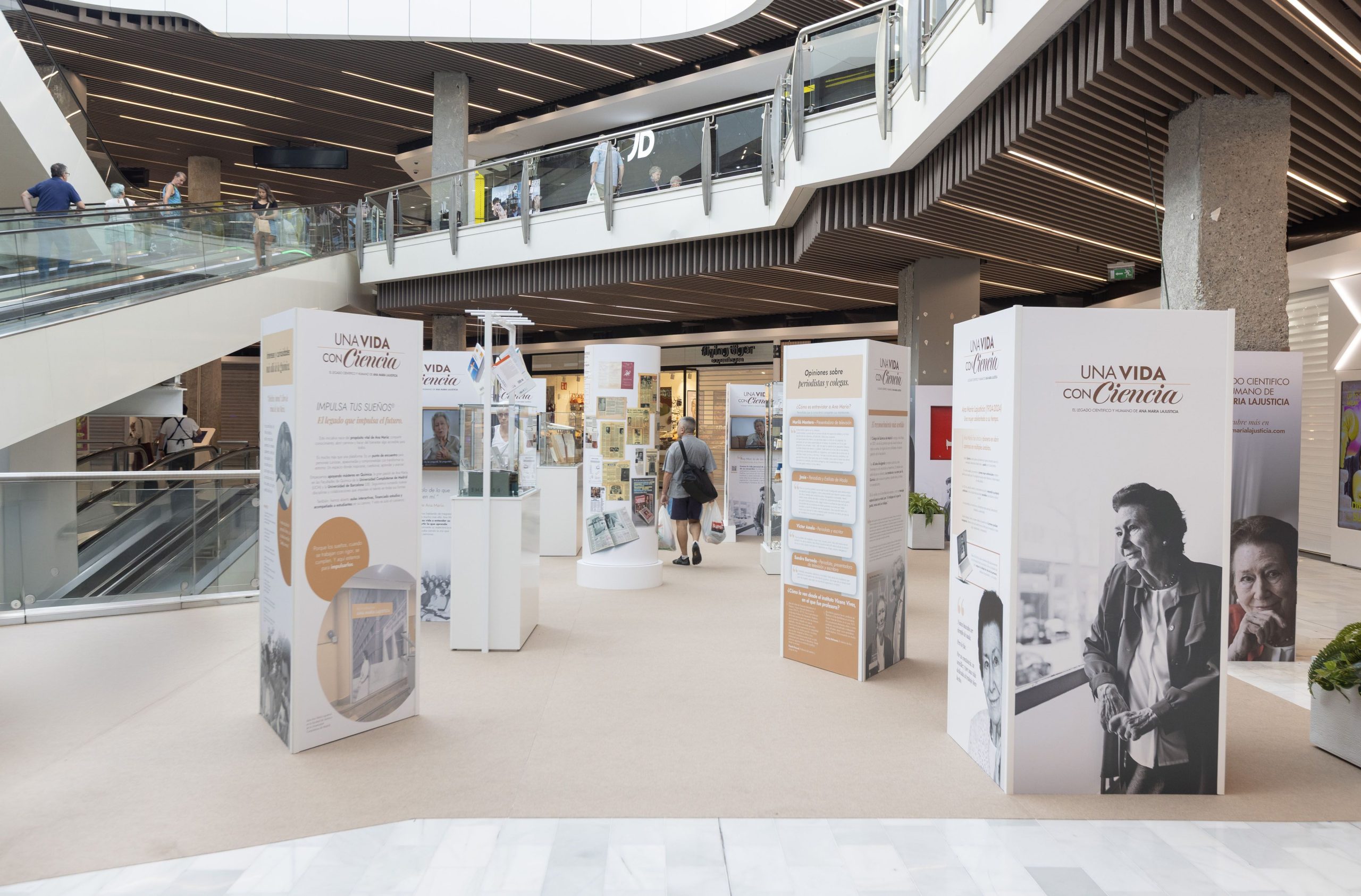 La ciudad natal de Ana María Lajusticia recibe "Una vida ConCiencia", la exposición sobre su legado La ciudad natal de Ana María Lajusticia recibe "Una vida ConCiencia", la exposición sobre su legado