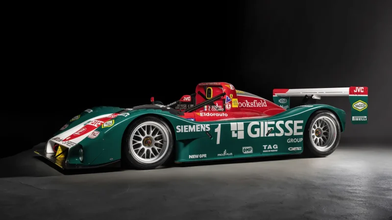 Hoy se subastan algunos de los super deportivos más codiciados del mundo 5 Merca2.es Ferrari 333 SP de 1998. Fuente: Sotheby's.