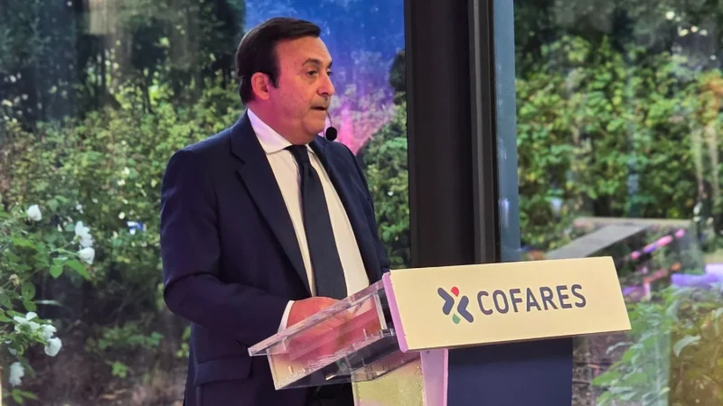 La Fundación Cofares celebra el segundo aniversario del proyecto audiovisual ‘Hablando con…’ 1 Merca2.es Eduardo Pastor, presidente de Cofares. Fuente: Cofares