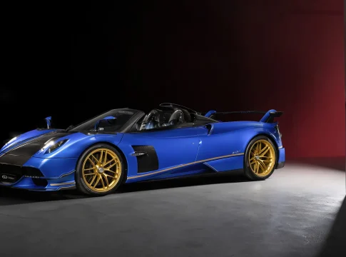 2021 Pagani Huayra Roadster BC