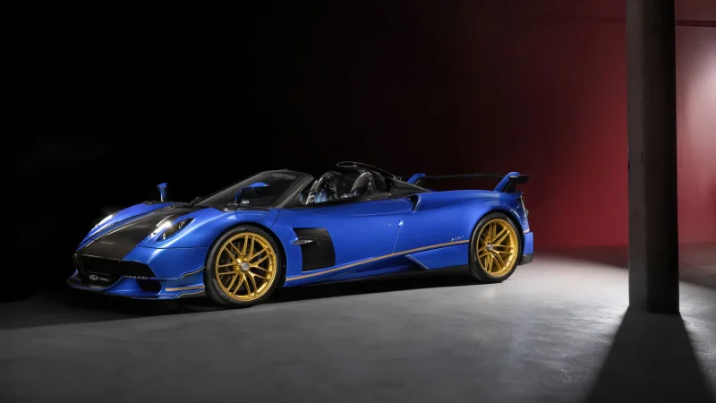 Hoy se subastan algunos de los super deportivos más codiciados del mundo 3 Merca2.es Pagani Huayra Roadster BC 2021. Fuente: Sotheby's