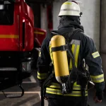«Cargar el móvil en la cama es jugar a la ruleta rusa», José Funes (29), bombero de Madrid, tras el último incendio
