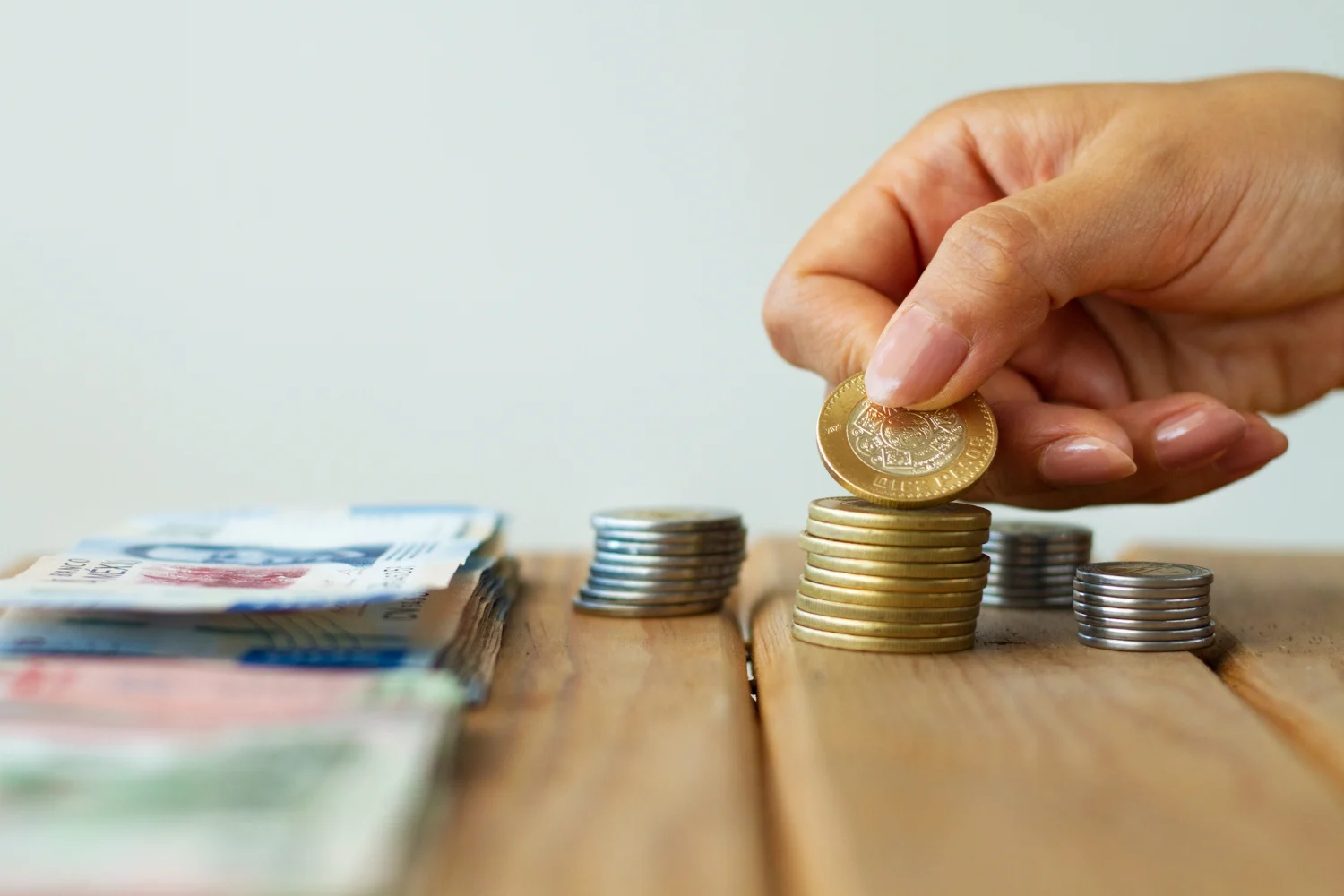 Tu futuro financiero depende de las decisiones que tomes hoy.