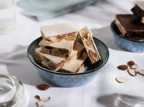 Navidad anticipada en Mercadona: turrón de sabores arriesgados y polvorones ya en los lineales Navidad anticipada en Mercadona: turrón de sabores arriesgados y polvorones ya en los lineales