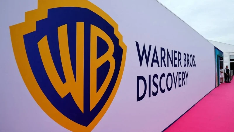 Logo Warner Bros Discovery. Fuente: Agencias