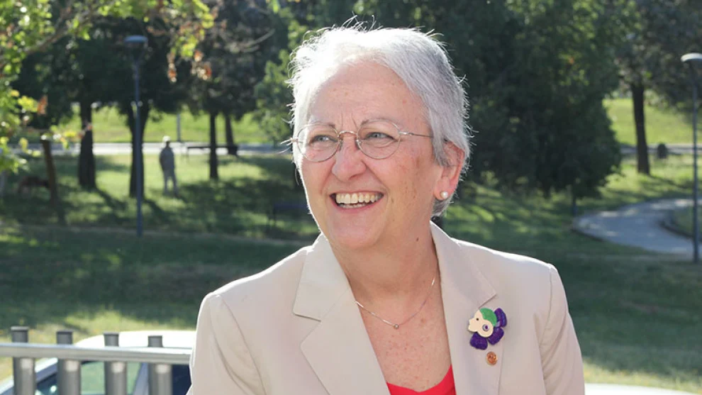 Matilde Fernández, exministra de Asuntos Sociales: «Los mayores no somos tan frágiles como parece»