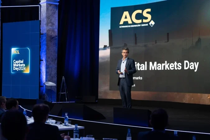 El beneficio neto de ACS a septiembre de 2025 batirá las cifras de hace un año 2 Merca2.es Esperamos un crecimiento de ingresos a nivel consolidado del 10% en el tercer trimestre estanco. CMD 2024. Fuente: ACS
