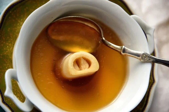 Colágeno camuflado: cómo añadir caldo de huesos a postres y helados para nutrir a toda la familia 2 Merca2.es Amor en cada frasco Merca2.es