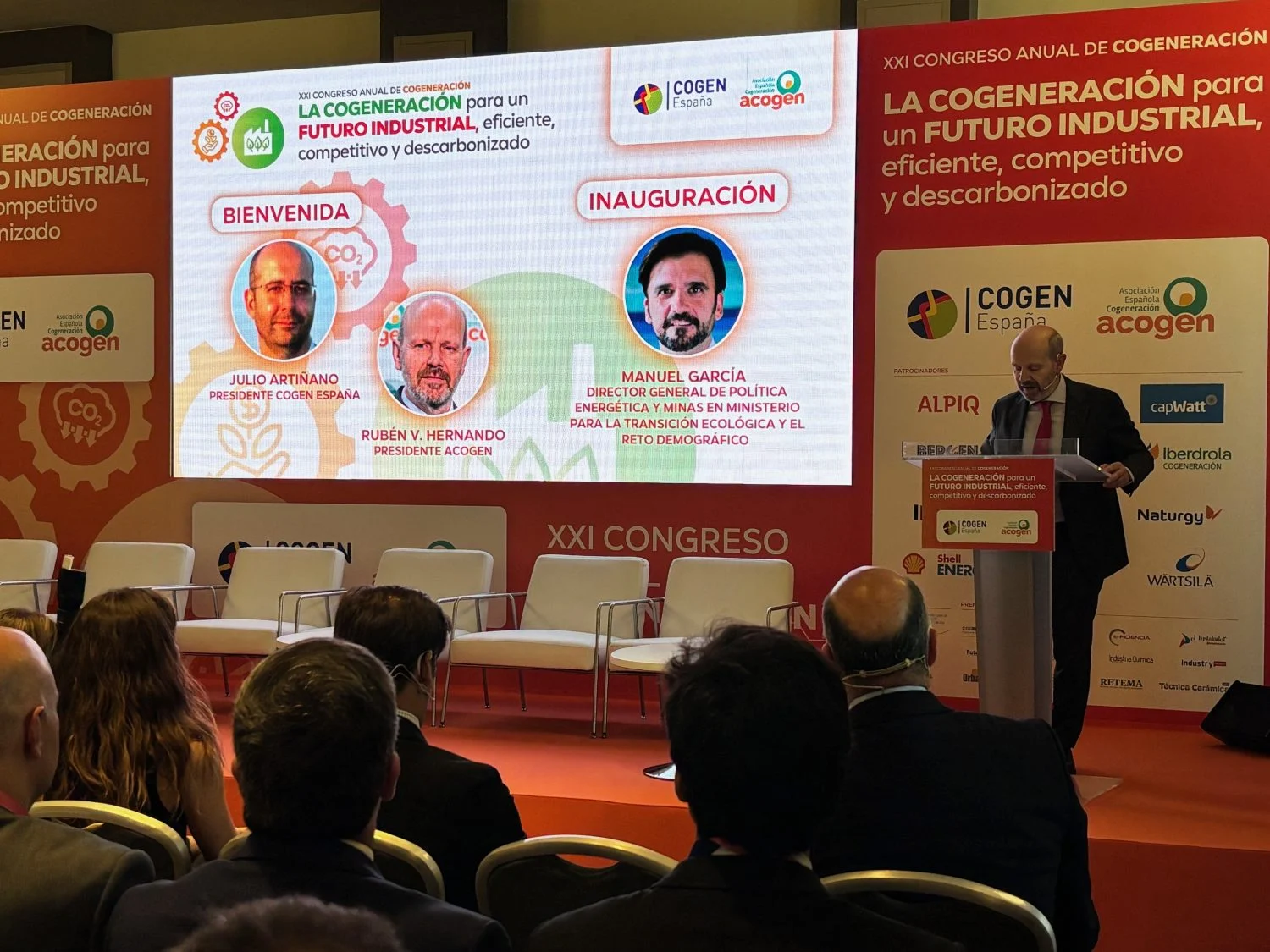 El Gobierno pospone las subastas de las cogeneradoras para el primer semestre de 2026