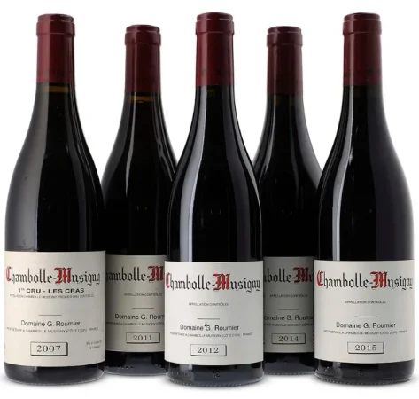 De coleccionistas y bodegas secretas: se subastan algunos de los caldos más exquisitos de Europa 2 Merca2.es Lote 49
Domaine Georges Roumier | 2007-2015