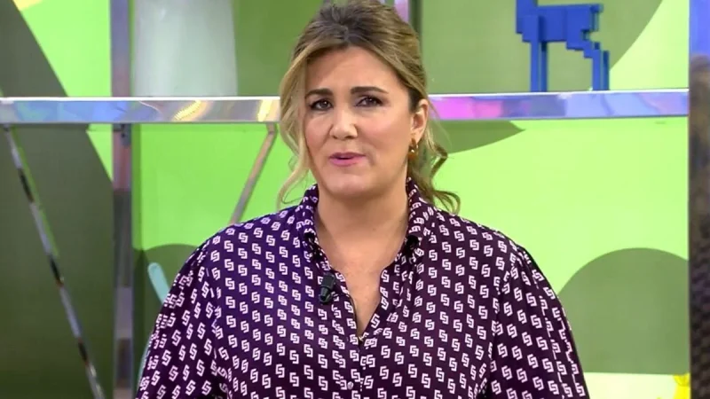 Carlota Corredera en su programa Merca2.es