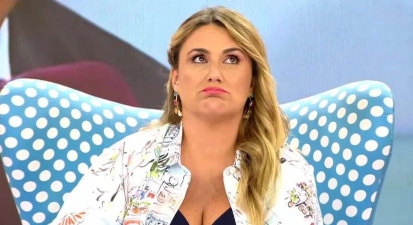 Carlota Corredera en su programa Merca2.es