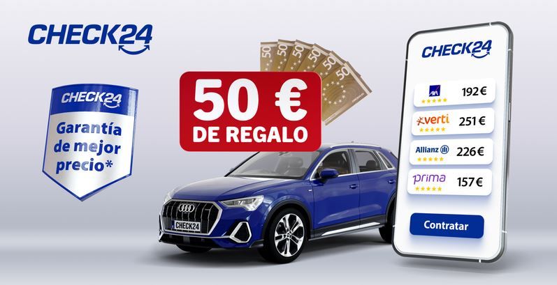 CHECK24 presenta EL CHECKAZO, una campaña millonaria con la que espera convertirse en uno de los mayores anunciantes de la televisión en España 1 Merca2.es Check24 Merca2.es