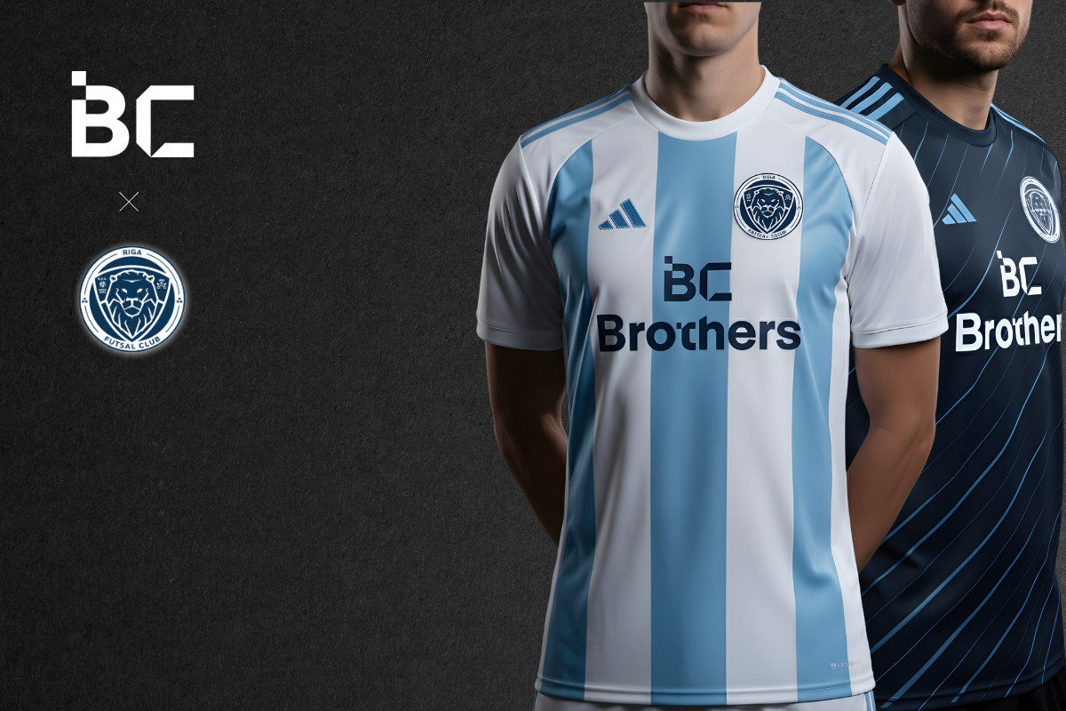 BC Brothers patrocina al Riga FC en la UEFA Futsal Champions League BC Brothers patrocina al Riga FC en la UEFA Futsal Champions League