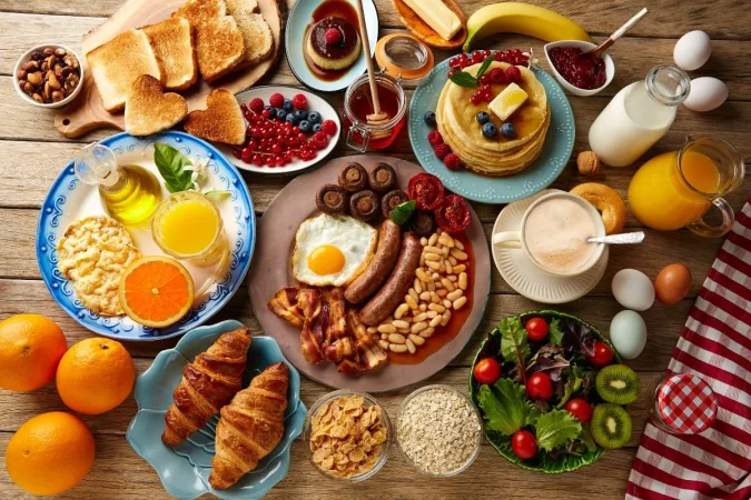 Desayuno a media manana Merca2.es