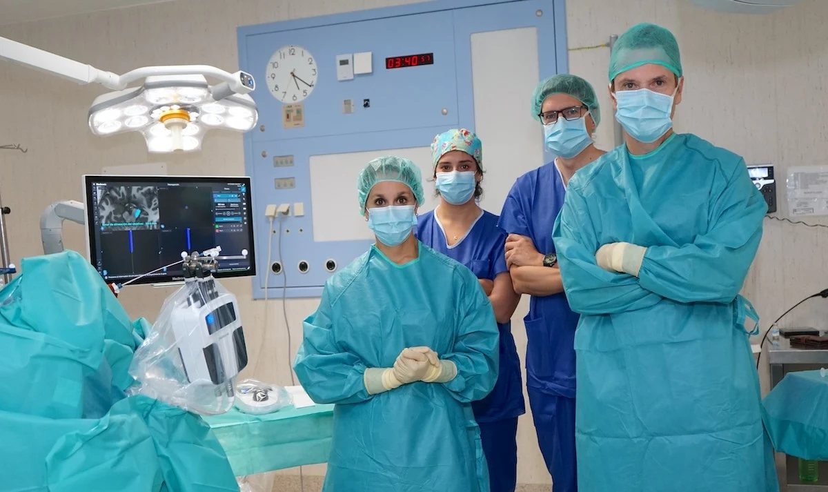 El neurocirujano Dr. Marcelo Budke, especialista en epilepsia, tumores cerebrales y cirugía de columna vertebral del Hospital Ruber Internacional