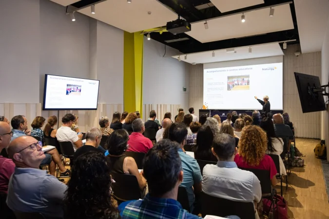 Encuentro centros educativos