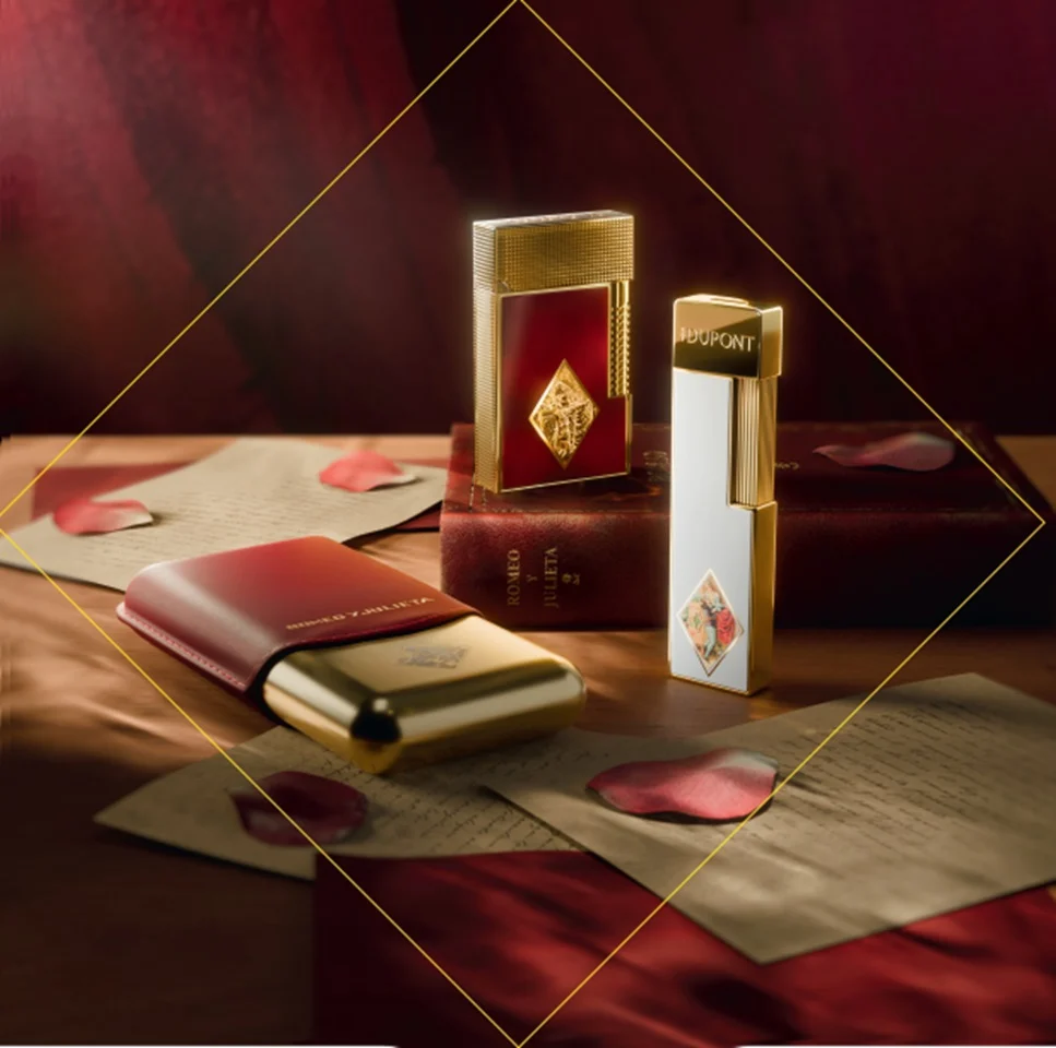 S.T. Dupont presenta sus novedades: Romeo y Julieta y 20.000 Leguas de Viaje Submarino 2 Merca2.es Estuche ST Dupont de la coleccion Romeo y Julieta Merca2.es