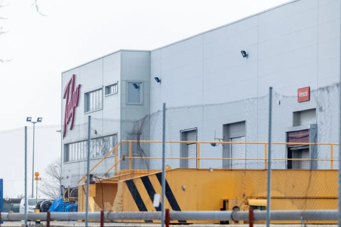 Fachada de la sede de Talgo, a 9 de febrero de 2025, en Madrid (España). Fuente: Agencias