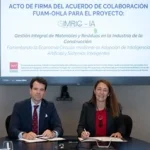 La Fundación de la Universidad Autónoma de Madrid (FUAM) y OHLA firman un convenio para impulsar la innovación en la gestión de residuos en la construcción mediante inteligencia artificial