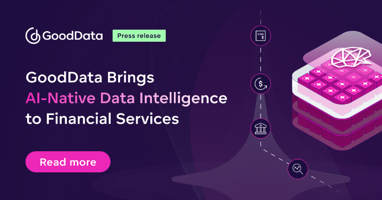 GoodData impulsa la inteligencia de datos con IA para el sector financiero 1 Merca2.es GoodData impulsa la inteligencia de datos con IA para el sector financiero
