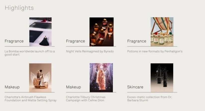 Las fragancias frenan, pero el maquillaje brilla: Puig gana impulso y vuelve a ilusionar al mercado 2 Merca2.es Puig