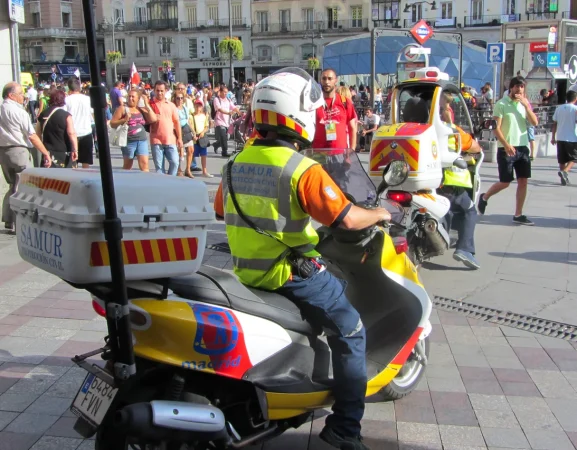 Alberto Boniato, atleta paralímpico y creador de contenido, nos enseña como funciona el Samur de Madrid por dentro 1 Merca2.es El latido constante del Samur