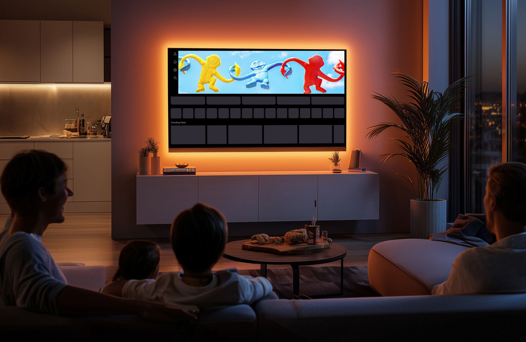 Impacto inmediato y eficacia: así se ha convertido CTV en la puerta de entrada al consumidor según EXTE 1 Merca2.es Imagen EXTE CTV Home Screen Merca2.es