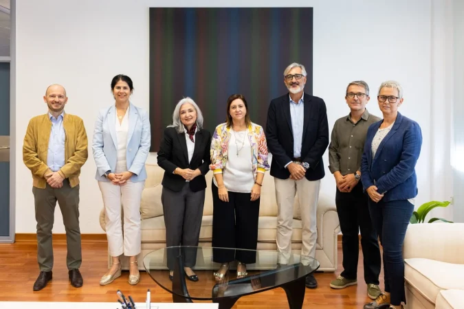 Inauguración cursos instalación fotovoltaica y rehabilitación viviendas 