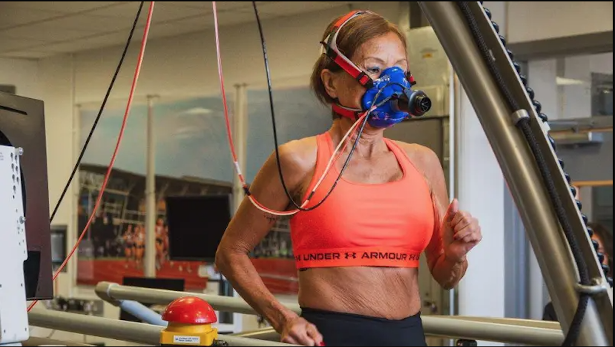 Jeannie Rice, maratonista de 77 años: “La edad es solo un número, no una barrera”