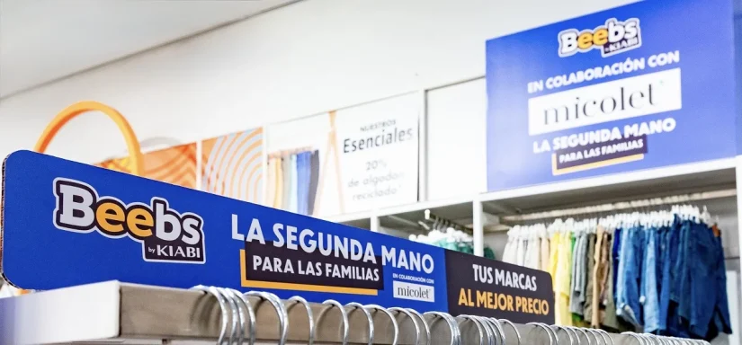 Kiabi avanza en la expansión de sus córners de segunda mano en la Península Ibérica 2 Merca2.es Kiabi en colaboracion con Micolet Merca2.es