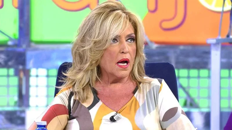 Lydia Lozano en su programa Merca2.es