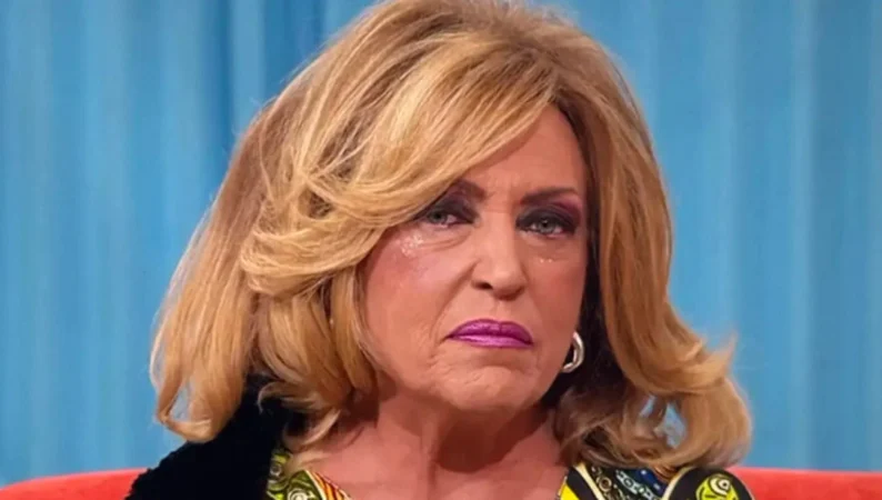 Lydia Lozano llorando Merca2.es