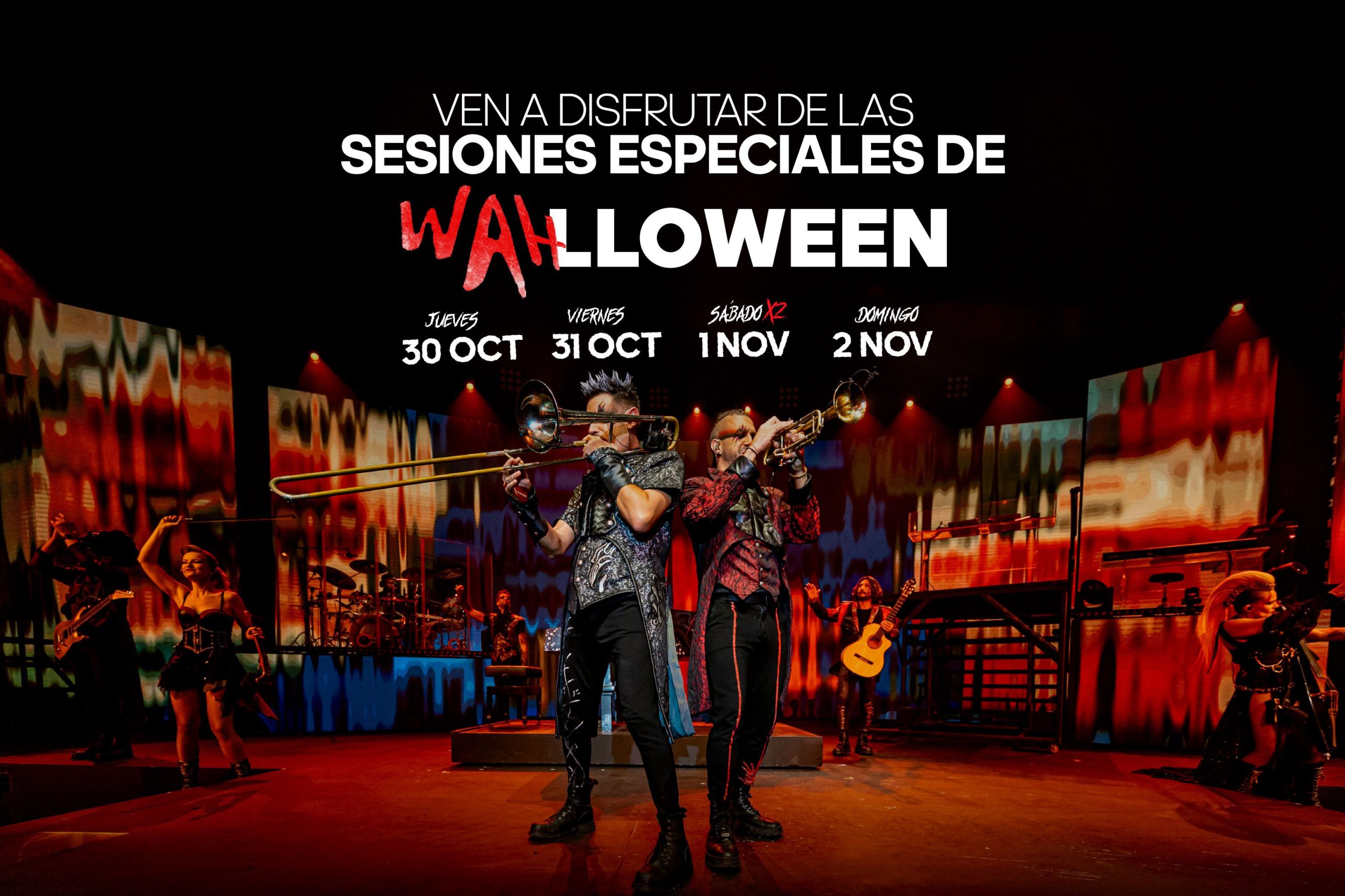 WAHLLOWEEN: un plan muy original para celebrar Halloween en Madrid 1 Merca2.es WAHLLOWEEN: un plan muy original para celebrar Halloween en Madrid