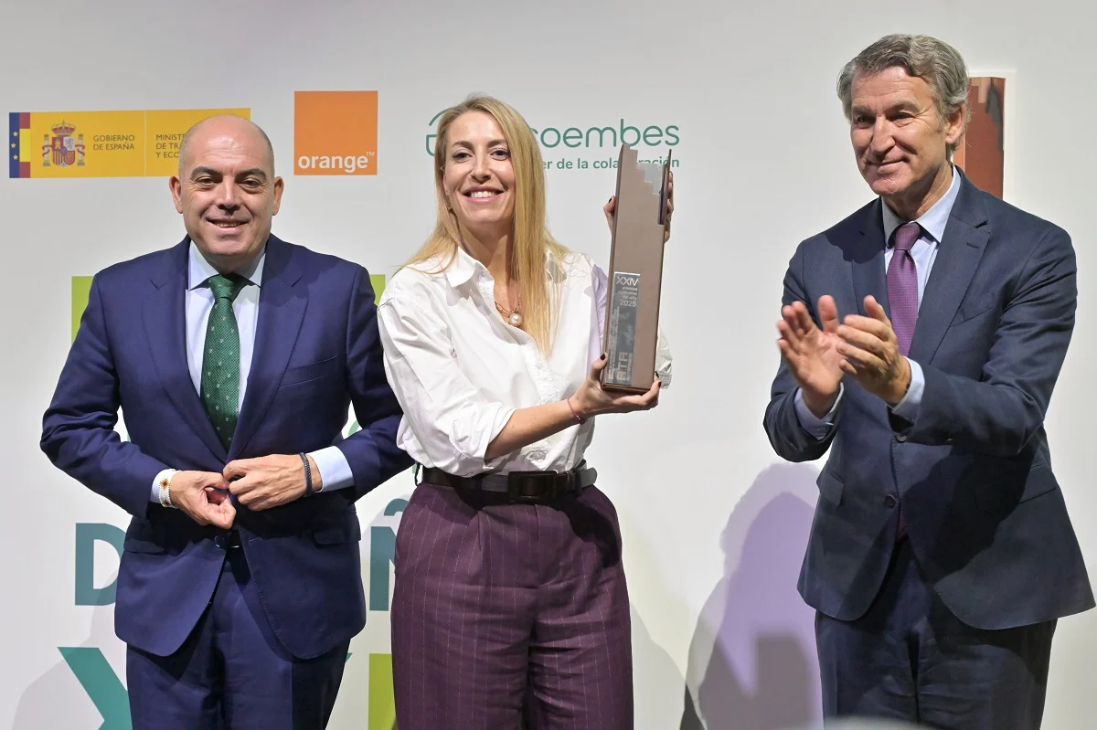 María Guardiola recoge el premio de ATA al Mejor Programa en favor de los Autónomos: «Nos da fuerza para seguir haciendo política útil» María Guardiola recoge el premio de ATA al Mejor Programa en favor de los Autónomos: «Nos da fuerza para seguir haciendo política útil»