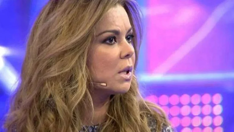 María José Campanario anuncia la pérdida de un ser querido: "Te echaré de menos" 5 Merca2.es Maria Jose Campanario en un programa Merca2.es