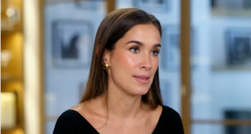 Maria Pombo en un programa Merca2.es