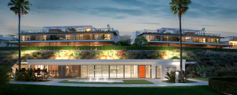 Neinor Homes amplía el bono verde en 100 millones al 4,9 % para financiar el crecimiento 2 Merca2.es Esa transacción ya está totalmente financiada con recursos propios. Neinor Santa Clara. Fuente: Neinor Homes.