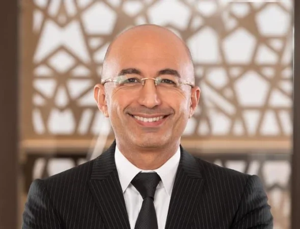 Orange Yasser Shaker CEO de Orange. Fuente: Orange