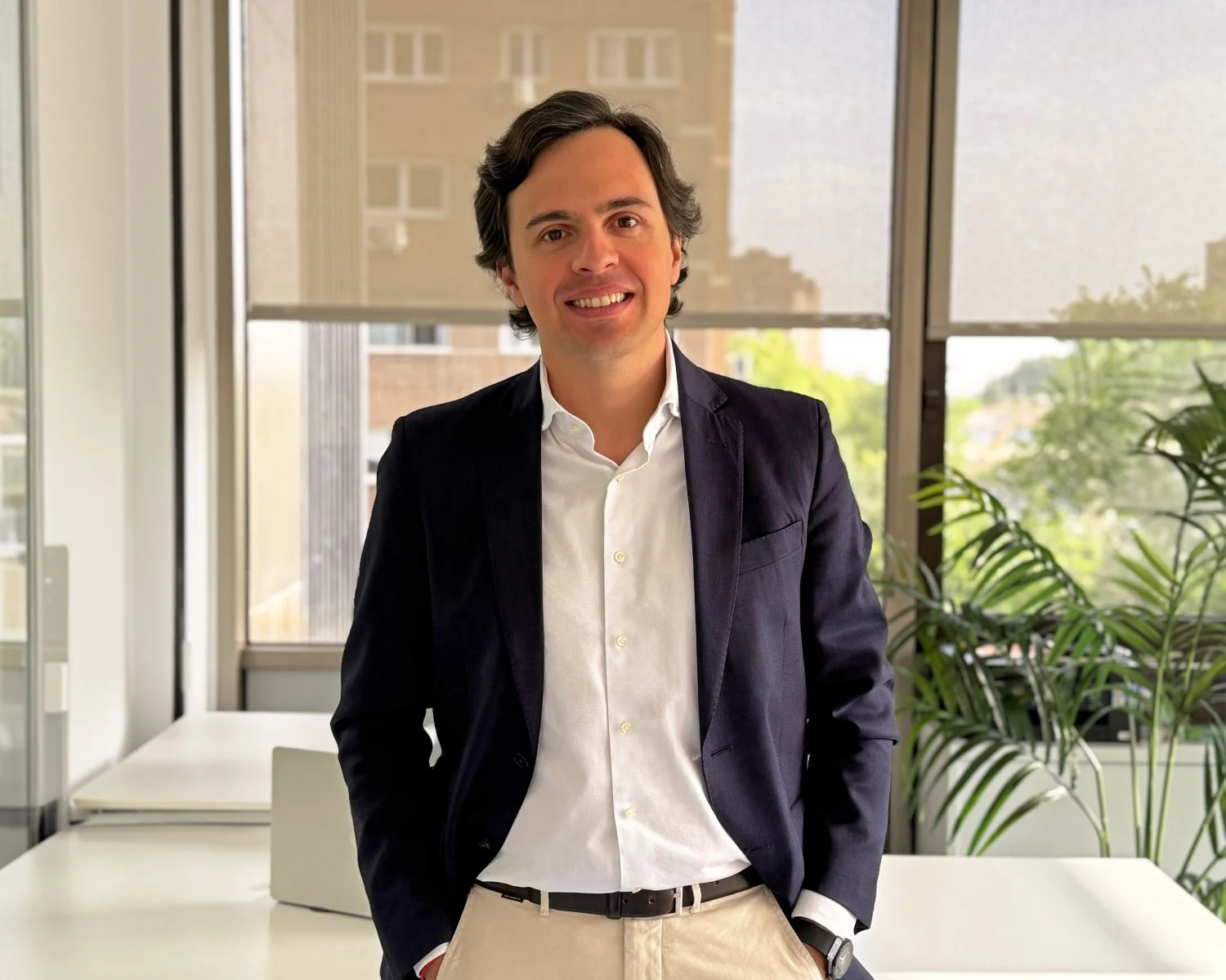 Paolo Boni, CEO de Inconcert Paolo Boni, CEO de Inconcert