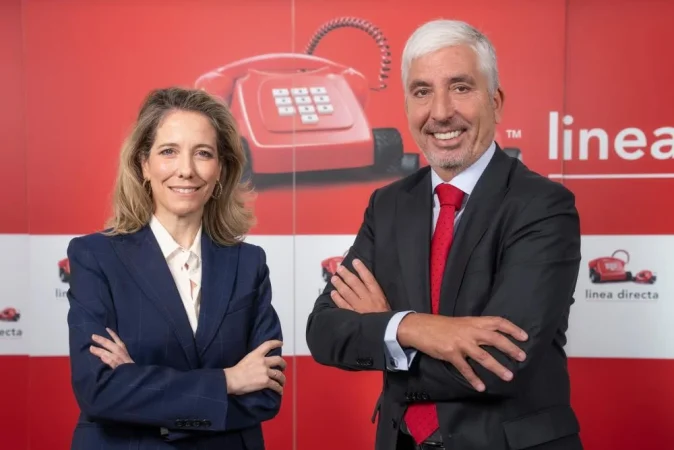 Línea Directa: el aumento de la siniestralidad pasa factura en el tercer trimestre 1 Merca2.es Patricia Ayuela, Consejera Delegada de Línea Directa y Carlos Rodríguez, Director Financiero de Línea Directa. Fuente: LDA