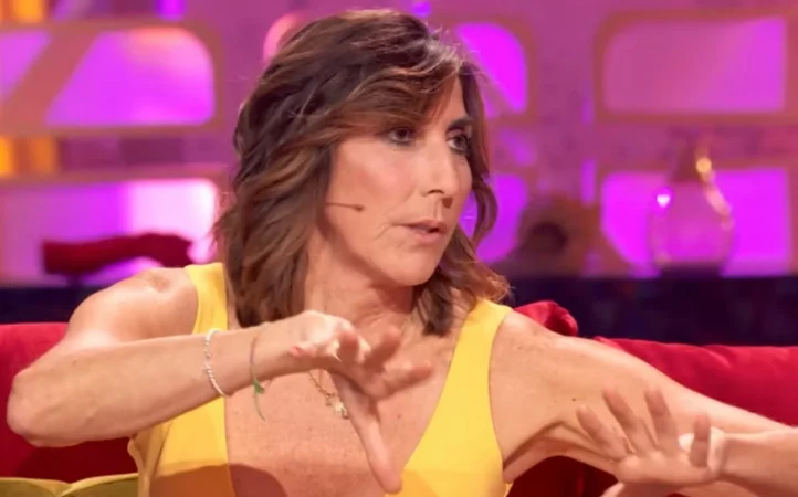 Paz Padilla en un programa Merca2.es