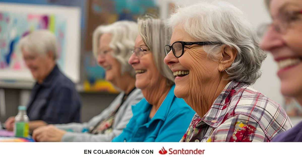 Banco Santander imparte talleres a personas mayores en el ‘Día de la Educación Financiera’ para luchar contra el fraude
