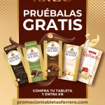 Ferrero prueba una experiencia única con la promoción ‘Pruébalo Gratis’