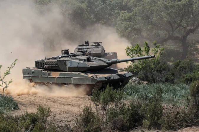 Rheinmetall registrará pedidos por valor de 17.000 millones de euros para los modelos Puma, Boxer y Leopard 2. Fuente: Rheinmetall